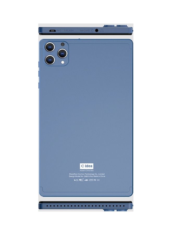 C idea CM513 Pro Android Kids Tablet With 7-Inch 4GB RAM 128GB Single SIM Wifi 5G LTE Blue With Back Cover  - Image 3