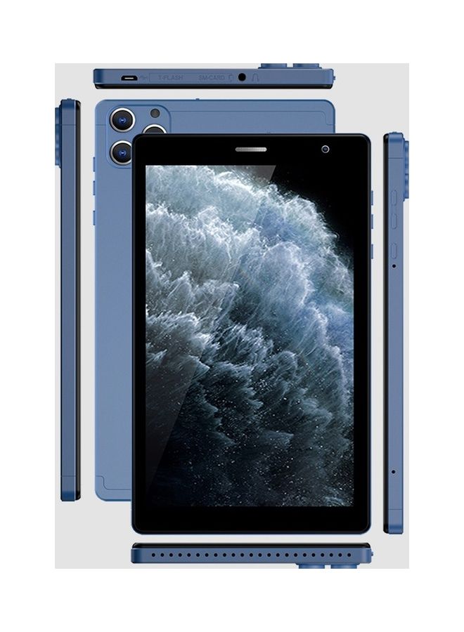 C idea CM513 Pro Android Kids Tablet With 7-Inch 4GB RAM 128GB Single SIM Wifi 5G LTE Blue With Back Cover  - Image 4