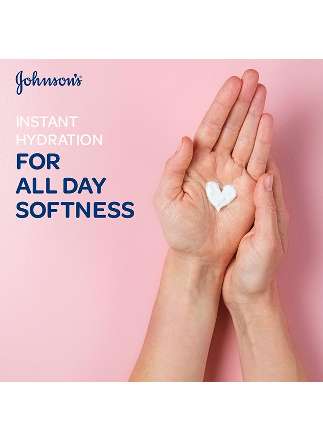 Johnson's - 24 Hour Moisture Rich Hand Cream 75ml - Image 1