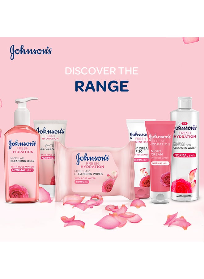 Johnson's - Face Cleanser Fresh Hydration Micellar Cleansing Jelly For Normal Skin - Image 1