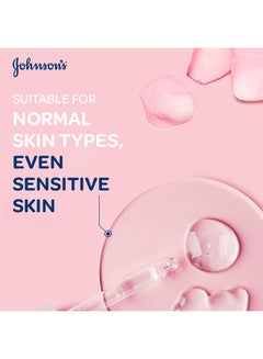 Johnson's Fresh Hydration Micellar Rose-Infused Cleansing Water 400ml  - Image 4