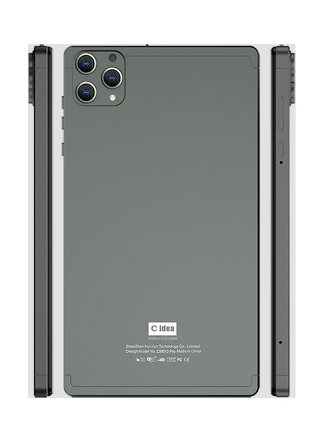 C idea CM513 Pro Android Kids Tablet With 7-Inch 4GB RAM 128GB Single SIM Wifi 5G LTE Silver With Back Cover - Image 3