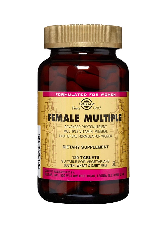 Solgar Female Multiple - 120 Tablets - Image 1