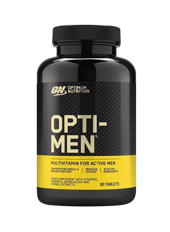 Optimum Nutrition Opti-Men Dietary Supplement - 90 Tablets  - Image 1