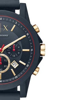 Armani Exchange Men's Silicone Chronograph Watch AX1335  - Image 3