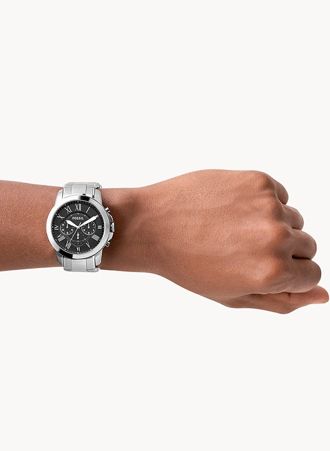FOSSIL Men's Stainless Steel Chronograph Watch FS4736IE  - Image 2