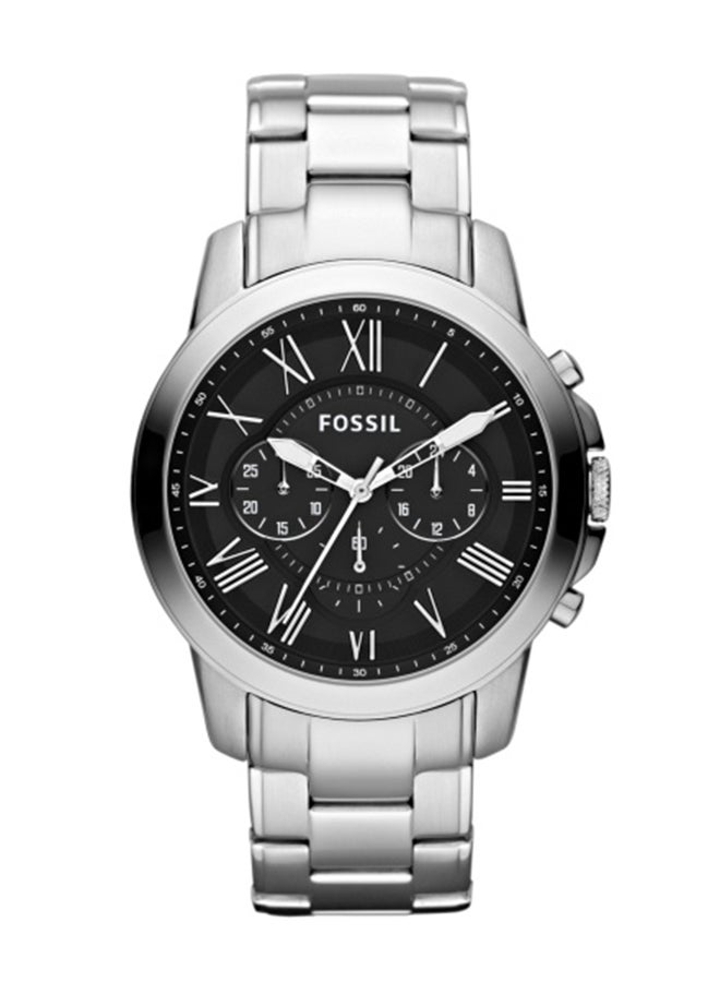 FOSSIL Men's Stainless Steel Chronograph Watch FS4736IE  - Image 1