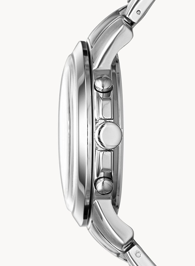 FOSSIL Men's Stainless Steel Chronograph Watch FS4736IE  - Image 4