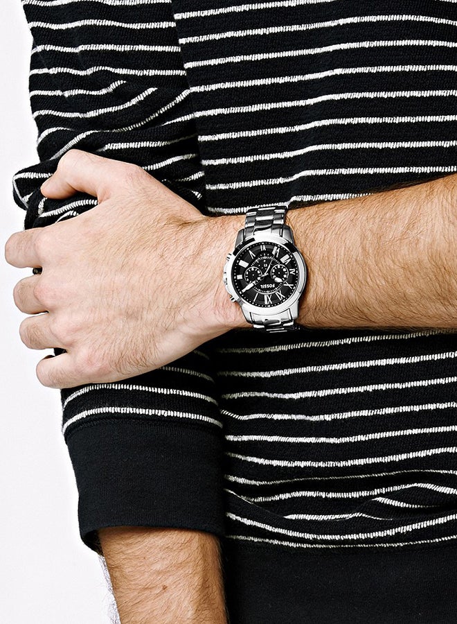 FOSSIL Men's Stainless Steel Chronograph Watch FS4736IE  - Image 5