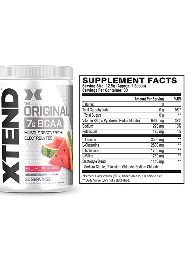 SCIVATION - Xtend - Watermelon - 30 Servings - Image 1