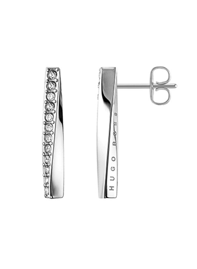 HUGO BOSS - Signature Women's Stud Earrings - 1580133 - Image 1