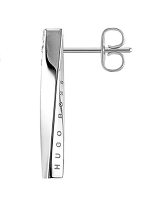 HUGO BOSS - Signature Women's Stud Earrings - 1580133 - Image 1