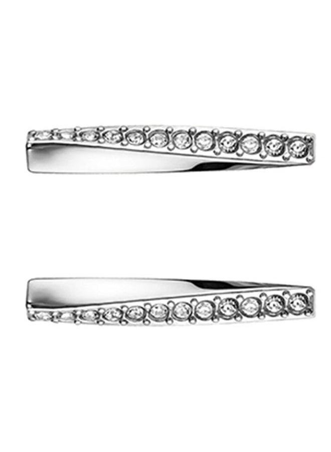 HUGO BOSS - Signature Women's Stud Earrings - 1580133 - Image 1