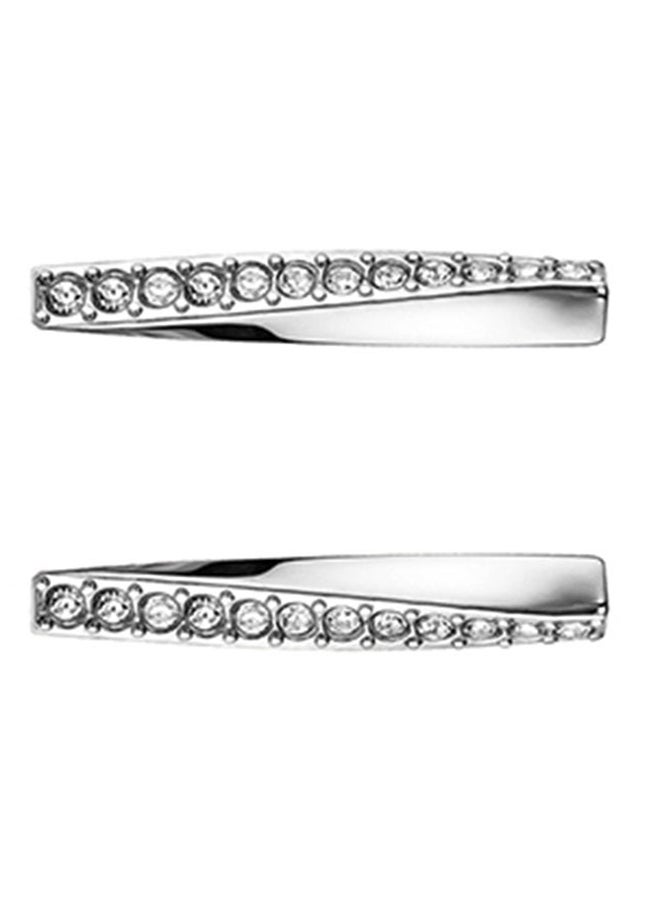 HUGO BOSS - Signature Women's Stud Earrings - 1580133 - Image 1