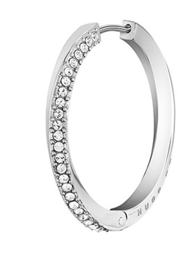 HUGO BOSS - Signature Women's Hinge Earrings - 1580162 - Image 1