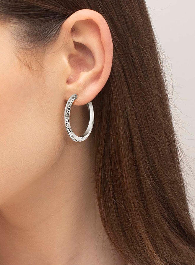 HUGO BOSS - Signature Women's Hinge Earrings - 1580162 - Image 1