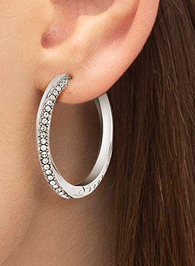 HUGO BOSS - Signature Women's Hinge Earrings - 1580162 - Image 1