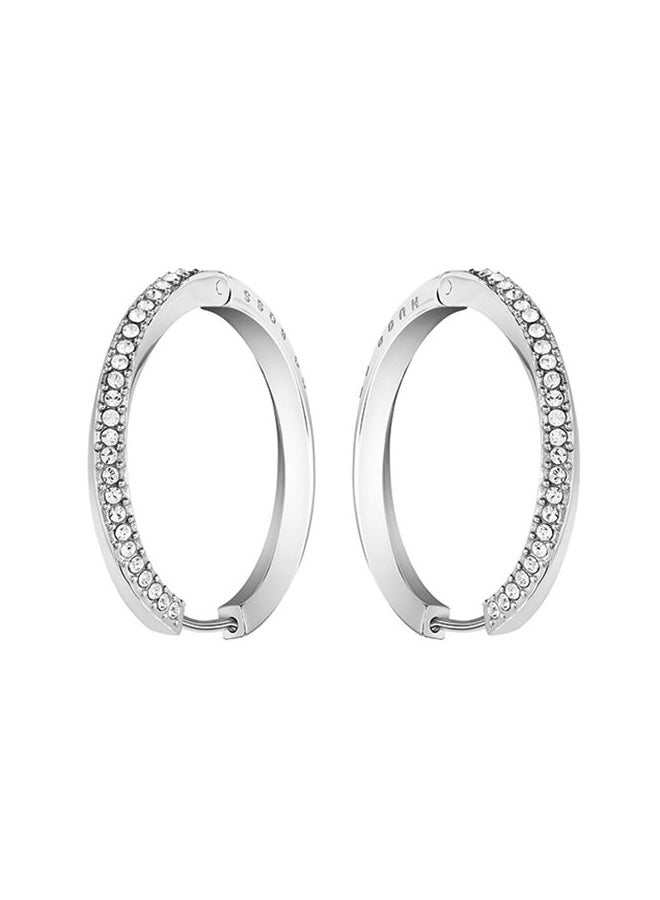 HUGO BOSS - Signature Women's Hinge Earrings - 1580162 - Image 1