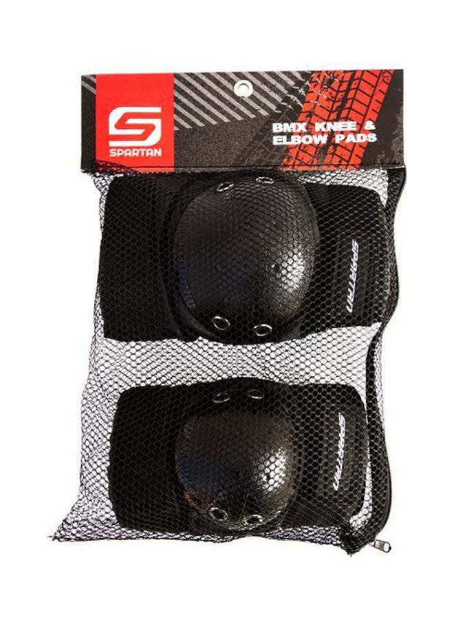 Spartan | Knee & Elbow Pads Set | 47x41x36cm 47x41x36cm - Image 1