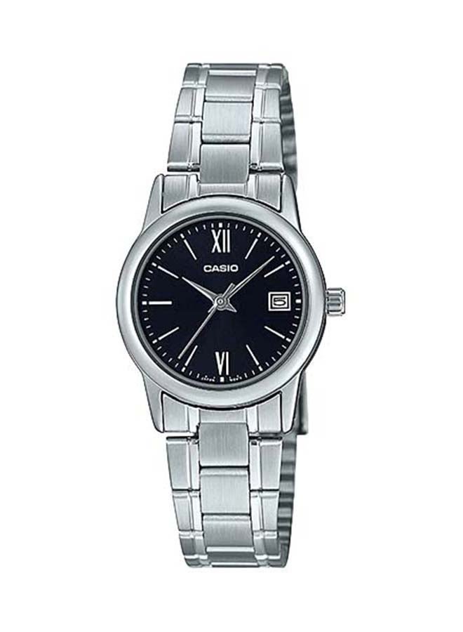 CASIO Women's Women's Wrist Watch LTP-V002D-1B3UDF  - Image 1
