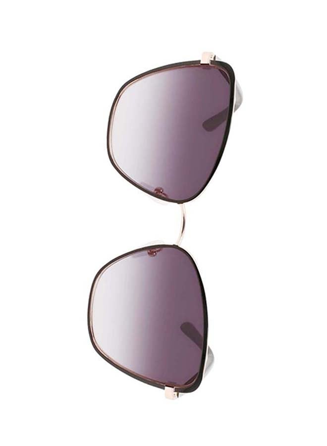 CALVIN KLEIN - Women's Full Rim Metal Butterfly  Sunglasses CK21130S-001-5618 - Image 1
