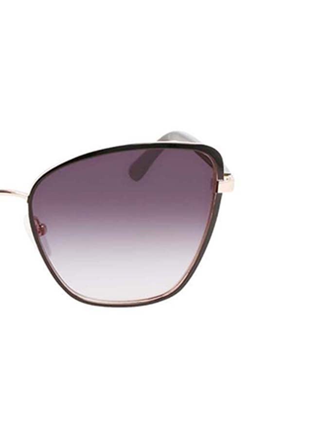 CALVIN KLEIN - Women's Full Rim Metal Butterfly  Sunglasses CK21130S-001-5618 - Image 1