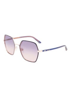 CALVIN KLEIN Women's Full Rim Metal Modified Rectangle  Sunglasses  CK21131S-438-5620  - Image 1