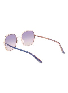 CALVIN KLEIN Women's Full Rim Metal Modified Rectangle  Sunglasses  CK21131S-438-5620  - Image 4