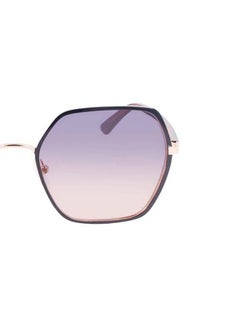 CALVIN KLEIN Women's Full Rim Metal Modified Rectangle  Sunglasses  CK21131S-438-5620  - Image 5