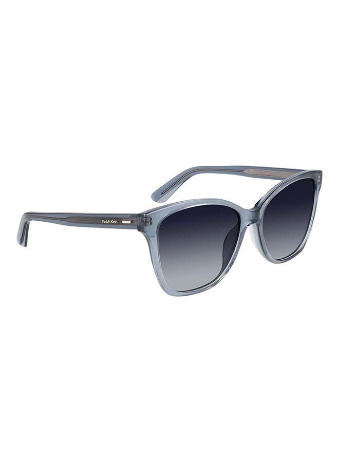 CALVIN KLEIN - Women's Full Rim Acetate Modified Rectangle  Sunglasses  CK21529S-435-5516 - Image 1