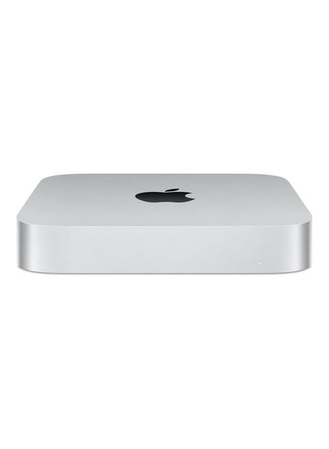 Mac Mini (2023) Apple M2 Chip With 8-Core CPU And 10-Core GPU Processor/8GB RAM/512GB SSD/Integrated Graphics Silver