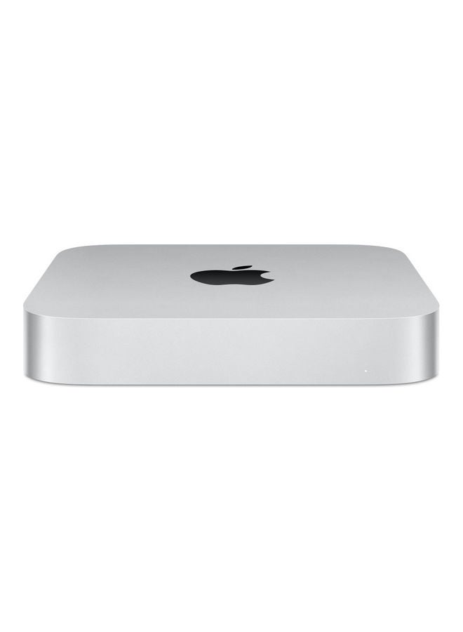 Apple - Mac Mini (2023) Apple M2 Chip With 8-Core CPU And 10-Core GPU Processor/8GB RAM/512GB SSD/Integrated Graphics Silver - Image 1