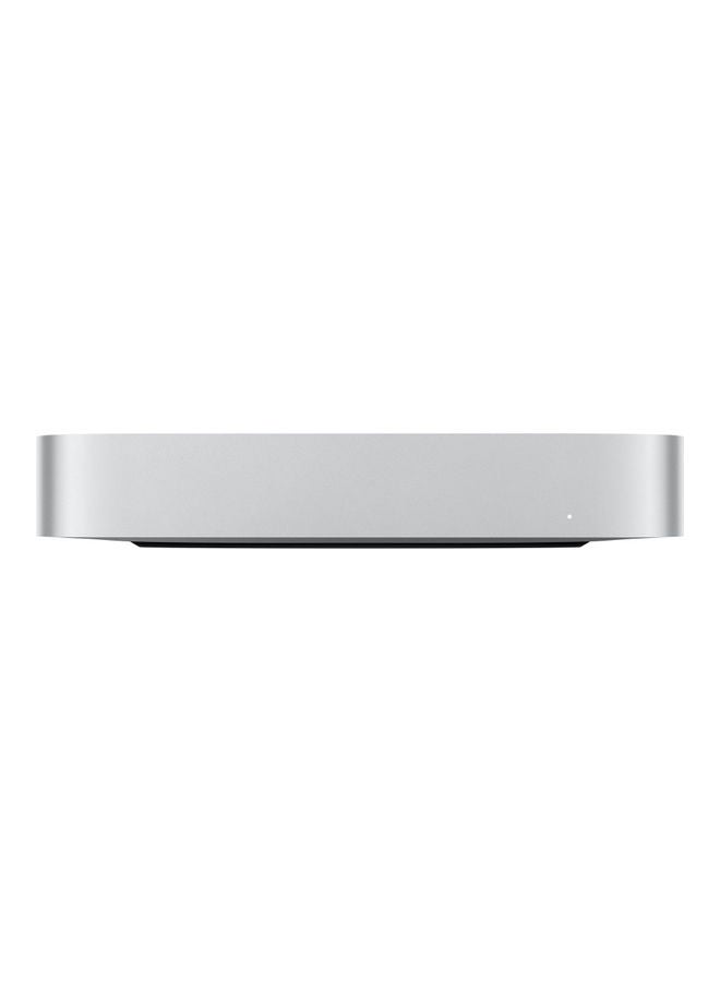 Apple - Mac Mini (2023) Apple M2 Chip With 8-Core CPU And 10-Core GPU Processor/8GB RAM/512GB SSD/Integrated Graphics Silver - Image 1