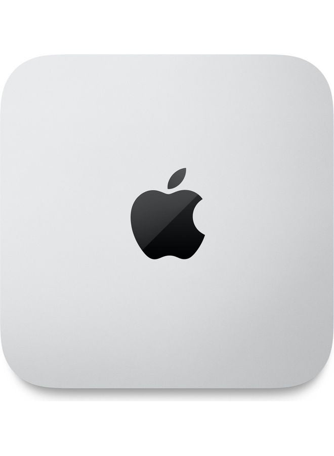 Apple - Mac Mini (2023) Apple M2 Chip With 8-Core CPU And 10-Core GPU Processor/8GB RAM/512GB SSD/Integrated Graphics Silver - Image 1