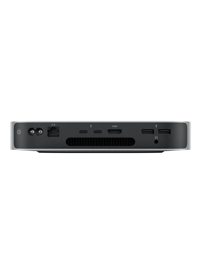 Apple - Mac Mini (2023) Apple M2 Chip With 8-Core CPU And 10-Core GPU Processor/8GB RAM/512GB SSD/Integrated Graphics Silver - Image 1