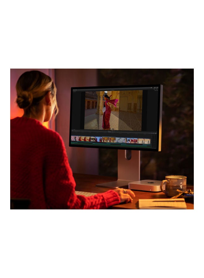 Apple - Mac Mini (2023) Apple M2 Chip With 8-Core CPU And 10-Core GPU Processor/8GB RAM/512GB SSD/Integrated Graphics Silver - Image 1