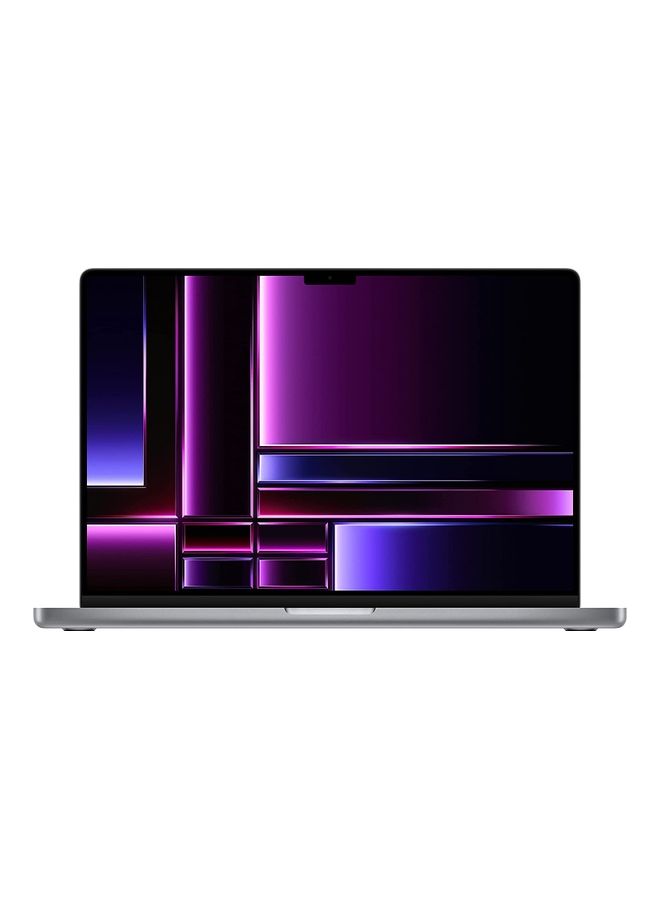 MacBook Pro MPHF3 شاشة Liquid Retina XDR مقاس 14 بوصة، شريحة Apple M2 Pro مع وحدة معالجة مركزية 12 نواة ووحدة معالجة رسومات 19 نواة وذاكرة وصول عشوائي سعة 16 جيجابايت ومحرك أقراص SSD سعة 1 تيرابايت ولوحة مفاتيح باللغة الإنجليزية - v1674217950/N53378698A_1