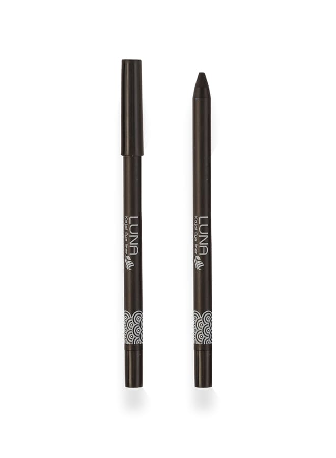 Kajal Soft Eye Liner Pencil - Black No. 1 Black - v1674219406/N44173043A_1