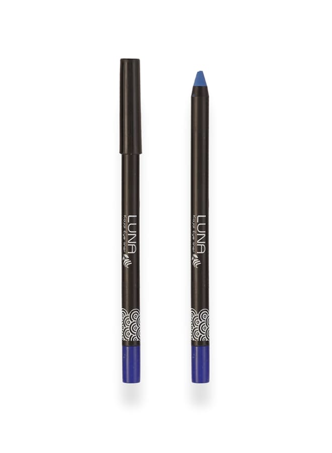Luna Kajal Soft Eye Liner Pencil - Dark Blue No. 4 Dark Blue 