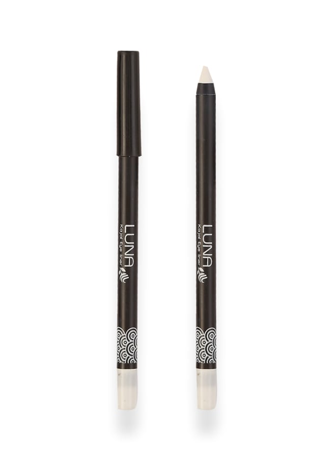 Kajal Soft Eye Liner Pencil - White No. 12 White - v1674219406/N44173046A_1