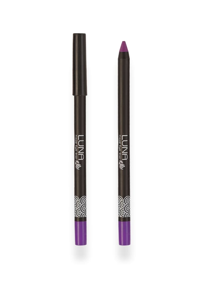 Luna Kajal Soft Eye Liner Pencil - Violet No. 6 Violet No. 6 