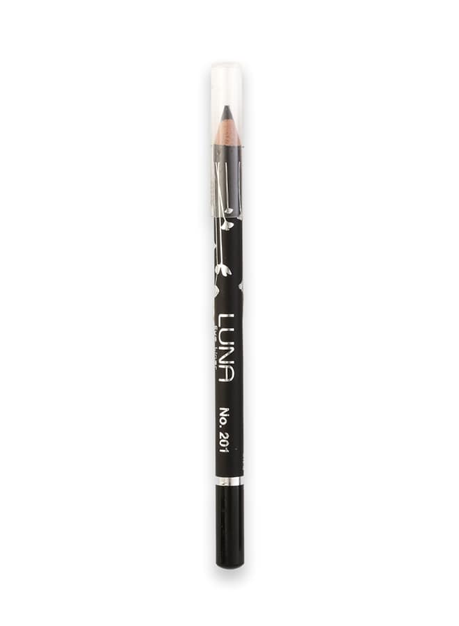 Luna - Longwear  Eye Liner Pencil No 201 No.201 - Image 1