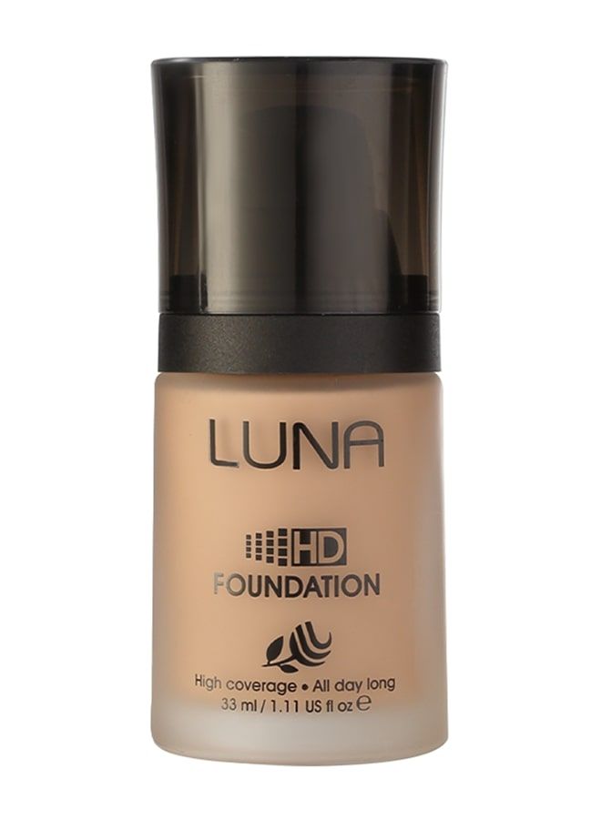 Luna HD Foundation  No 67 67 Brown