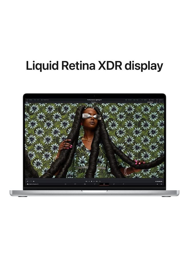 Apple - MacBook Pro MPHH3 14-Inch Liquid Retina XDR Display Apple M2 Pro Chip With 10-Core CPU And 16-Core GPU/16GB RAM/512GB SSD/English Keyboard(International Version) Silver - Image 1