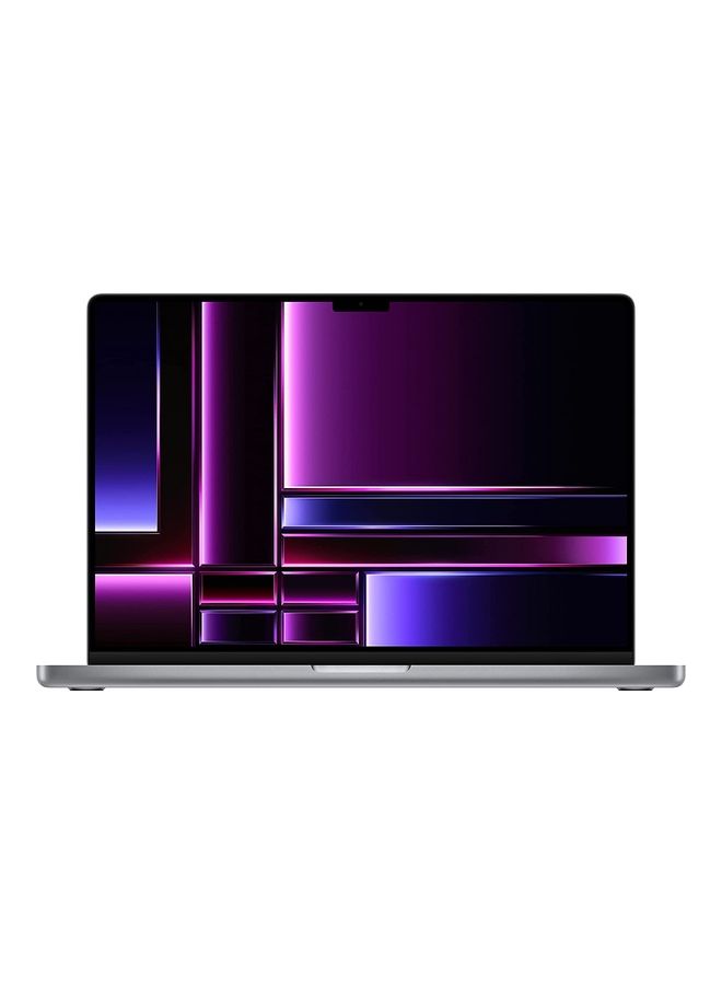 Apple - MacBook Pro MNW93 16-Inch Liquid Retina XDR Display Apple M2 Pro Chip With 12-Core CPU And 19-Core GPU/16GB RAM/1TB SSD/English Keyboard(International Version) Space Grey - Image 1