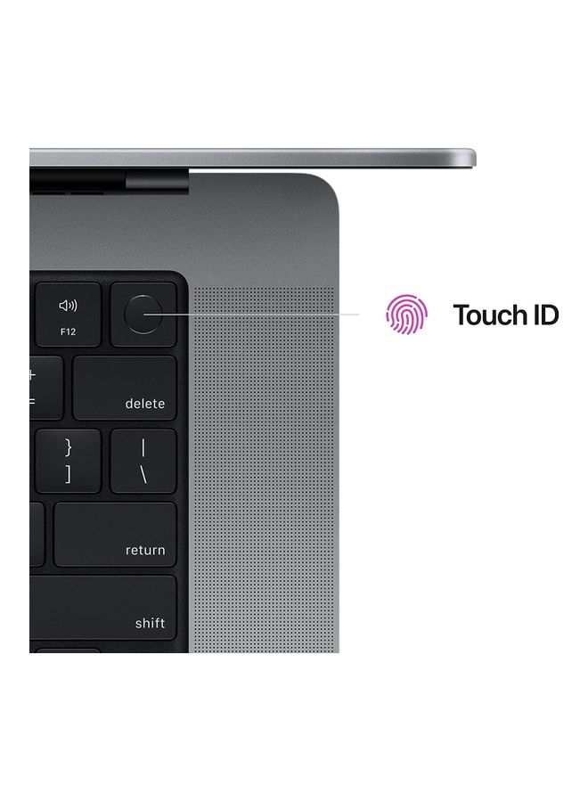 Apple - MacBook Pro MNW93 16-Inch Liquid Retina XDR Display Apple M2 Pro Chip With 12-Core CPU And 19-Core GPU/16GB RAM/1TB SSD/English Keyboard(International Version) Space Grey - Image 1
