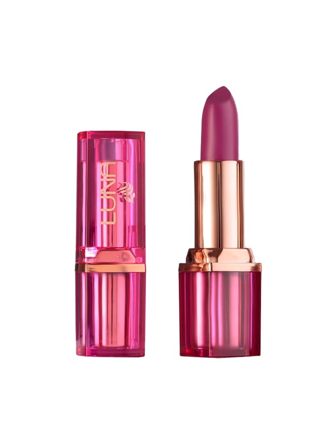 Luna City Girl Lipstick Semi Matte   - 4.5 gm No.C25 C25  - Image 1