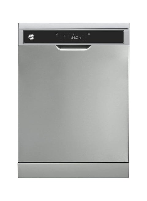 غسالة أطباق تحتوي على 15 موضعا و10 إعدادات لبرامج 225 kW HDW-V1015-S فضي
