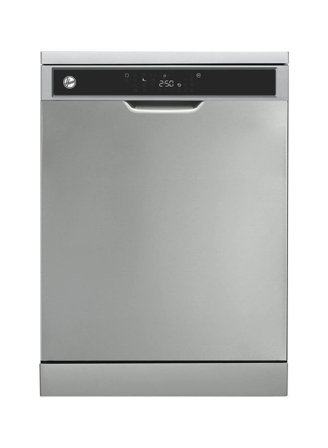 HOOVER 15 Place Dishwasher 10 Programs Settings 225 kW HDW-V1015-S silver  - Image 1