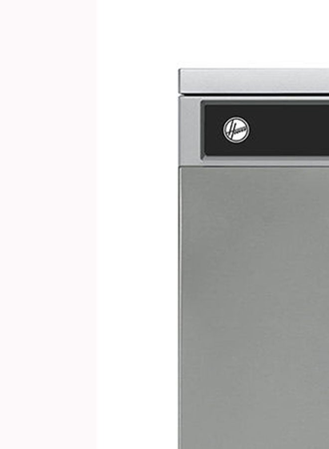 غسالة أطباق تحتوي على 15 موضعا و10 إعدادات لبرامج 225 kW HDW-V1015-S فضي
